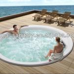 liquid acrylic latest style SPA &amp; swimming massage bathtub