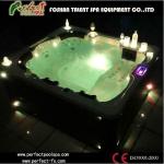 Backyard outdoor spa for 1 to 8 persons