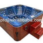 Promotion Luxury spa hot tub outdoor with CE&amp; FCC certificates-PFDJJ-8901