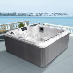 Smart Control Acrylic Hot Tub Spa Bathtubs (HA-M3357)