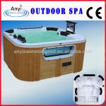 New design outdoor spa hot tub with TV DVD AT-9316