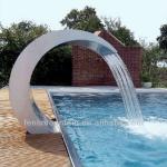 swimming pool spa impactor water curtain cascade