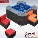 outdoor hot tub spa tub furniture