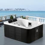 2014New 4 person high quality acrylic hot tub spa M-3364