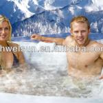 Luxus Whirlpool Badewanne aufblasbar Bubble Spa