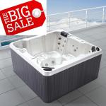 Discounted jacuzzier outdoor whirlpool