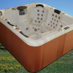 outdoor fiberglass balboa sex TV hydro spa hot tub