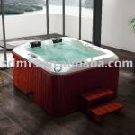 outside spa for 4persons spa pool SFB-326, imported acrylic material