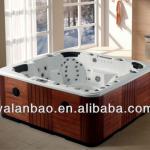 Romantic high quality 6 person hot tub/ outdoor spa / massage pool G680