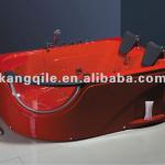 Double bathtub MBL-9209 Red