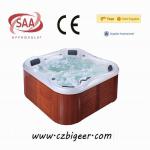 Butterflying humanized outdoor massage bathtub BG-8816