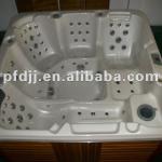 Low Price Outdoor Acrylic Massage Hot Spa Tub
