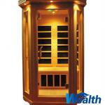 Canadian red cedar infrared sauna for 2 persons