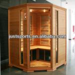 corner beauty sauna cabine
