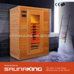 SaunaKing 2-person Infrared Sauna (FIR-022LC)