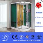 Sauna steam room/sauna and steam combined room/steam room for sale HS-SR1117-1X