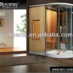 Sauna Steam Shower Combined Room U880 Steam Bath