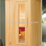 JAZZI wood timber dry sauna room