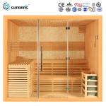 New design luxury Indoor mini dry portable sauna room