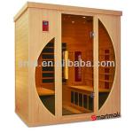 Far infrared sauna room with CE ETL for 4 people