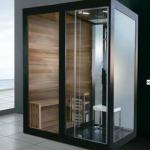 Bathroom sauna shower room