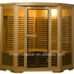 Luxury Red Cedar Far Infrared Sauna Room-MS-8052