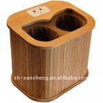 one person portable fir sauna tub