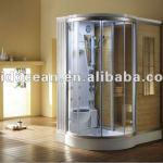 Sauna Room With Steam Shower