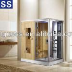 steam shower room/wooden /steam cubicle/GUESS/Q-A10070