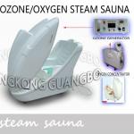 medical ozone oxygen steam sauna therapy equipment spa capsule GM1022