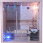 Full Front Glass Sauna Room FS-1103A/B/C