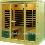 2013 new luxury home carbon cheap and high quality far infrared sauna