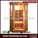 economic infrared hemlock sauna room