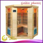 New Infrared Corner sauna room G3CP 2