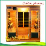 Red Cedar Wooden Sauna Room FIR Sauna Cabin