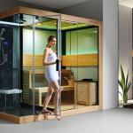 2014 luxury sauna steam room/steam sauna room