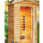 outdoor two persons infrared sauna