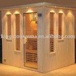 6 people outdoor dry sauna cabin house