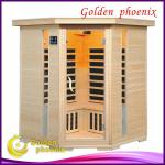 2013 New Hemlock Carbon heater Infrared sauna room G3CD