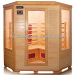 Latest vitality sauna room of four persons