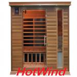 dry sauna room