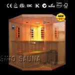 2014 new arrival 2-in-1 combination sauna room-TR-450