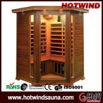 low EMF red cedar sauna