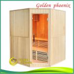 Traditional steam sauna room Sauna bath