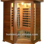 luxury infrared sauna room