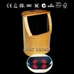 high- class and luxury leisure and recreation far infrared foot sauna kits
