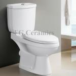 bathroom two piece water closet wc toilet G1102