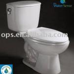 Elongated High Efficiency Toilet