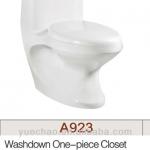washdown one piece toilet,ceramic wc,sanitary wares,bathroom accssories