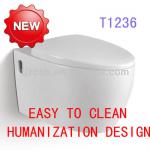 Sanitary Ware Product - T1236 Wall Hung Toilet/closet